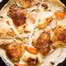 Chicken Fricassee Recipe Page