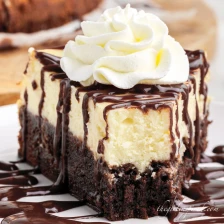 Brownie Bottom Cheesecake Recipe Page