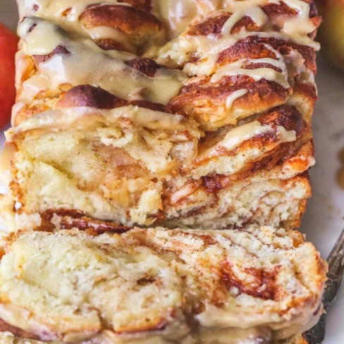 Pull-Apart Apple Bread Recipe Image