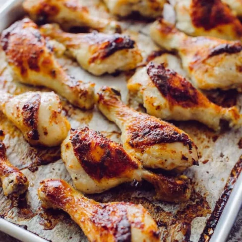 Mom&#039;s Chicken Drumsticks Recipe Image