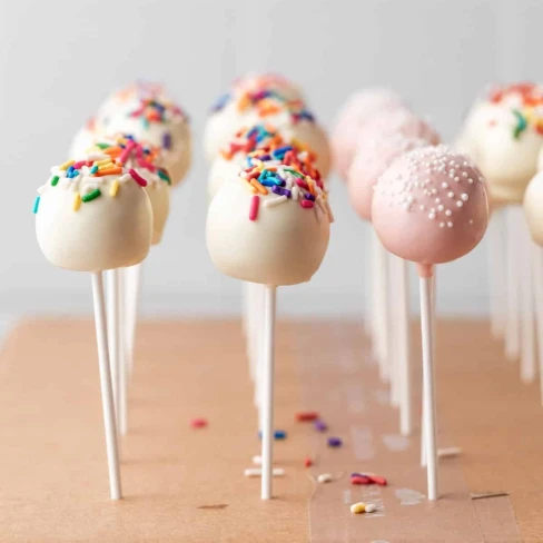 Homemade Cake Pops Image