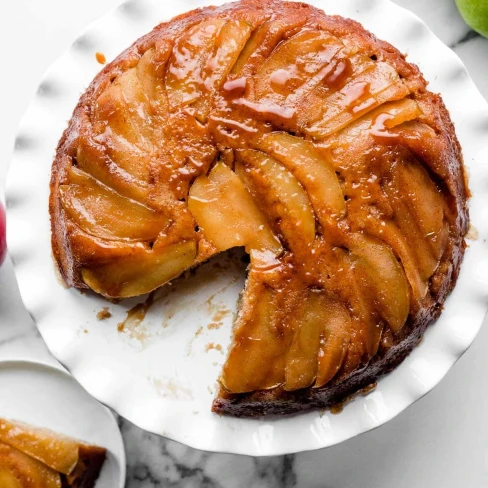 Caramel Apple Upside Down Cake Image