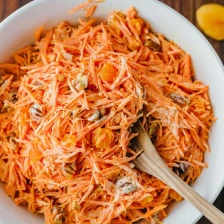 Carrot Salad with Apricots and Pecans Recipe Page