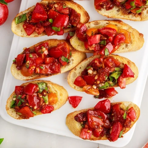 Sundried Tomato Bruschetta Image