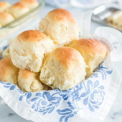 Homemade Sweet Dinner Rolls Image