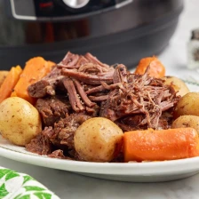 Instant Pot Pot Roast Recipe Page