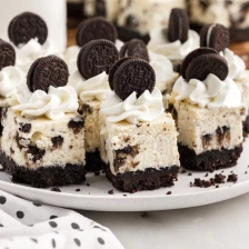 Oreo Cheesecake Bites Recipe Page