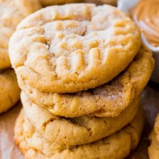 Crisp Peanut Butter Cookies Recipe Page