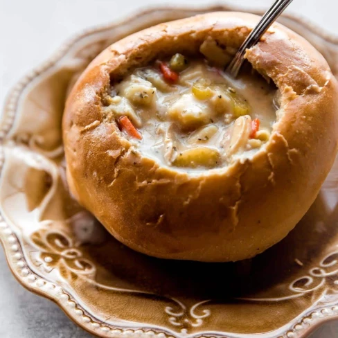 Homemade Bread Bowls Image