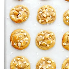 Salted White Chocolate Macadamia Nut Cookies Recipe Page