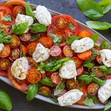 Tomato Burrata Salad Recipe Recipe Page