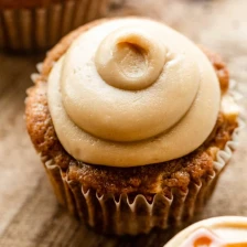 Salted Caramel Frosting Recipe Page