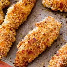 Baked Honey BBQ Chicken Fingers Recipe Page