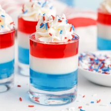 4th of July Jello Shots Recipe Page