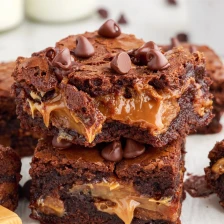 Caramel Brownies Recipe Page