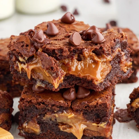 Caramel Brownies Image