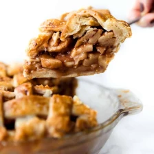 Homemade Apple Pie with Chai Spices Recipe Page