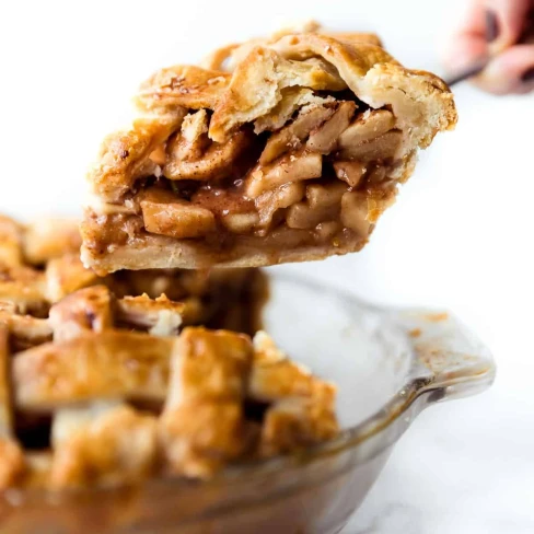 Homemade Apple Pie with Chai Spices Image