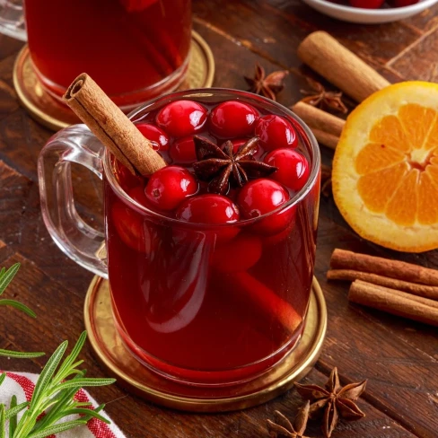 Hot Cranberry Punch Image