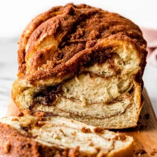 Cinnamon Crunch Bread Recipe Page