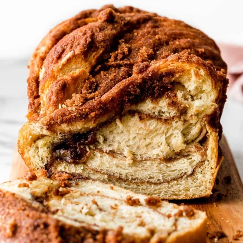 Cinnamon Crunch Bread Image