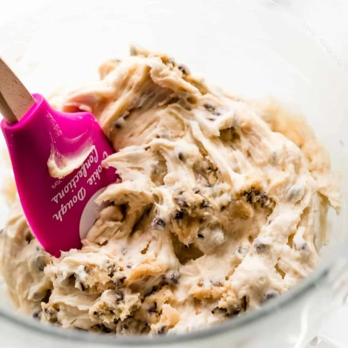 Cookie Dough Buttercream Frosting Image