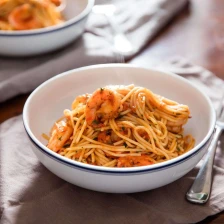 Shrimp Fra Diavolo (Shrimp and Pasta with Spicy Tomato Sauce) Recipe Recipe Page