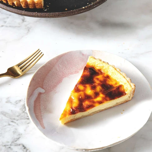 Flan Pâtissier (French Custard Tart) Image