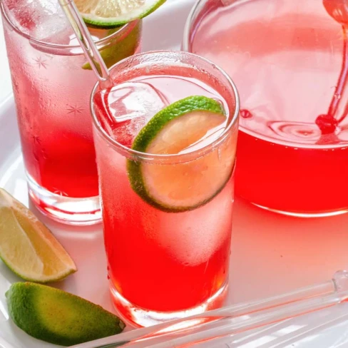 Raspberry Lime Rickey Image