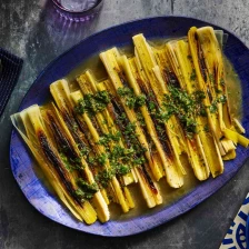 Braised Leeks With Lemon and Parsley Recipe Page