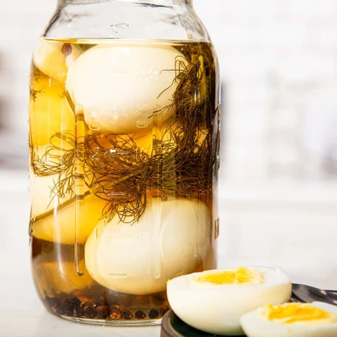 Quick-Pickled Eggs Image