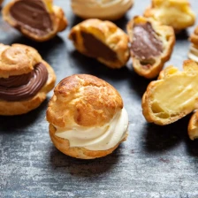 Cream Puffs Recipe Page