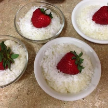 Coconut Tapioca Pudding Recipe Page