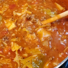 Cabbage Roll Soup Recipe Page