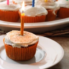 Gluten-Free Pumpkin Spice Cupcakes With Cream Cheese Icing Recipe Page