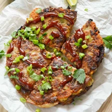 Crispy Bulgogi-Filled Scallion Pancakes Recipe Page