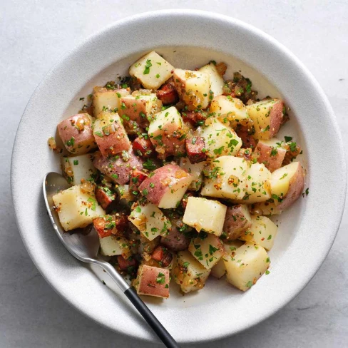 German Potato Salad Recipe Image