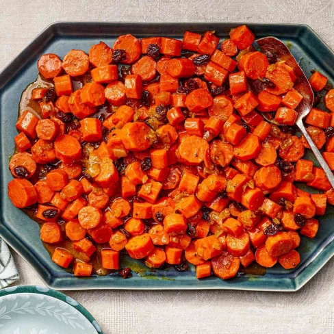 Stovetop Tzimmes With Carrots and Raisins Image