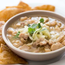 White Chicken Chili Recipe Page