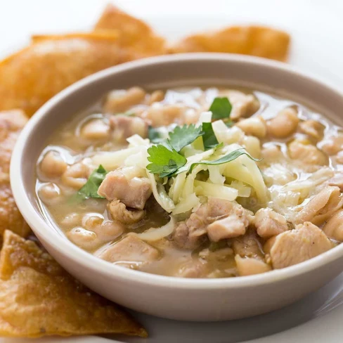 White Chicken Chili Image