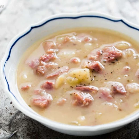 Ham And Potato Soup Image