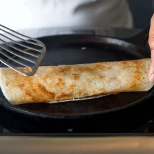 Dosa (Indian Rice-and-Lentil Crepes) Recipe Recipe Page