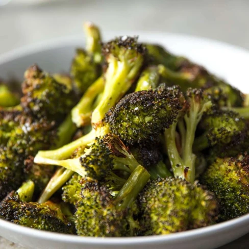 Easy Roasted Broccoli Recipe Image