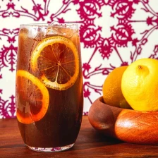 Mazagran Coffee (Iced Coffee Lemonade) Recipe Page