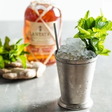 Dark and Stormy Julep Cocktail (With Ginger and Rum) Recipe Recipe Page