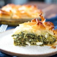 Spanakopita (Greek Savory Greens Pie) Recipe Recipe Page