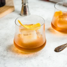 Rum Old Fashioned Recipe Page