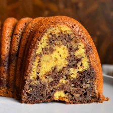 Chocolate Orange Marble Cake Recipe Page