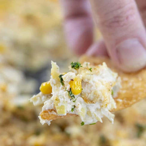 Warm Crab And Artichoke Dip Image