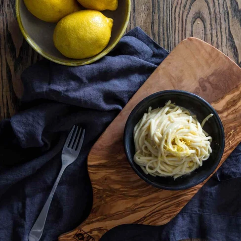 Pasta Al Limone Image